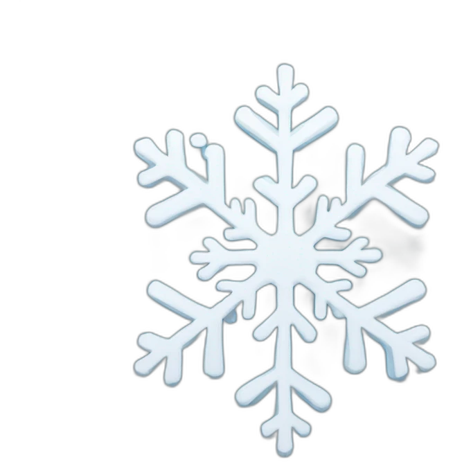 snowflake emoji