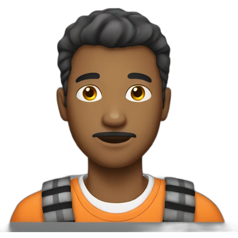 prisoner emoji