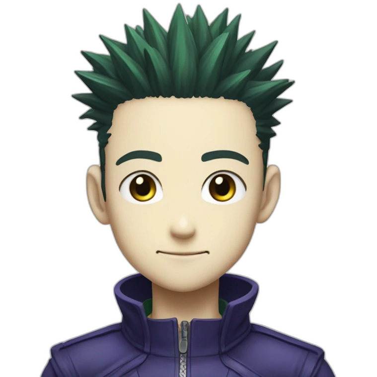 hunter x hunter emoji