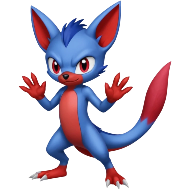 Scizor-Stitch-Sonic-Sneasel-fusion (full body) emoji