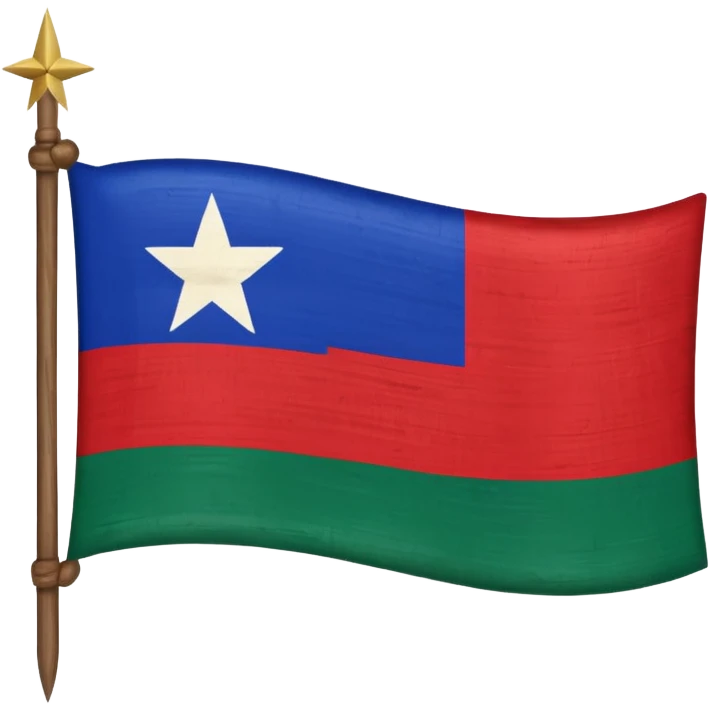 Mapuche flag emoji