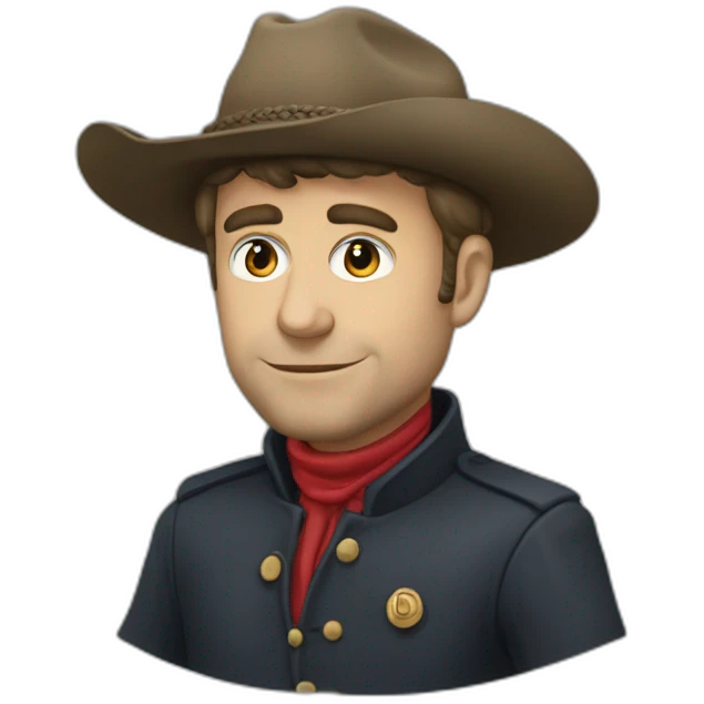 Macron bobo gaucho emoji