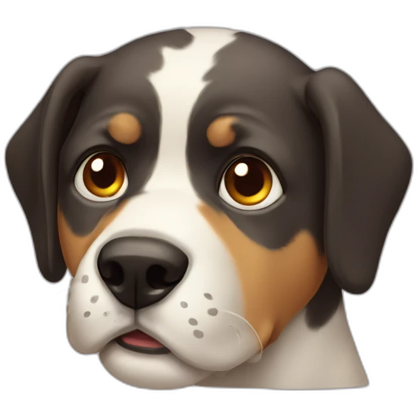 weary dog emoji