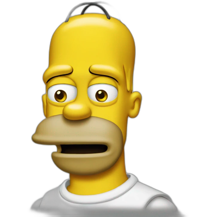 Homer simson emoji