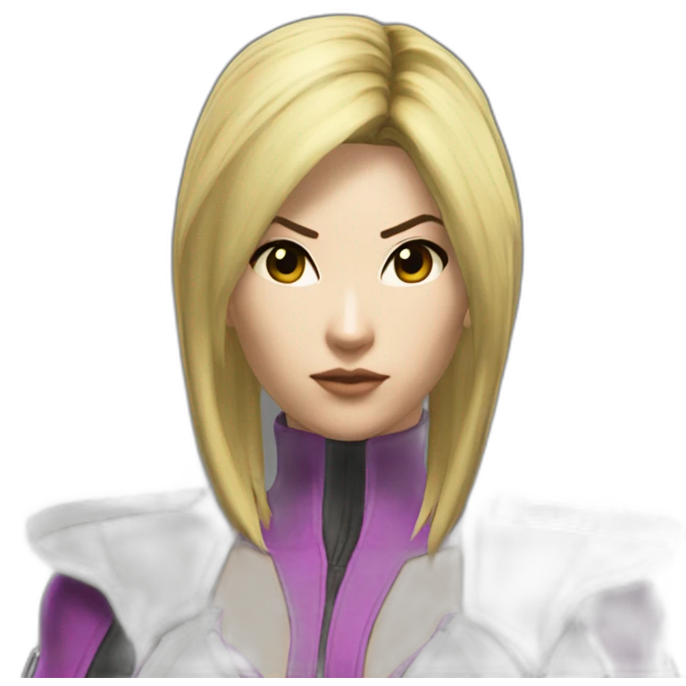 Tekken7 nina williams emoji