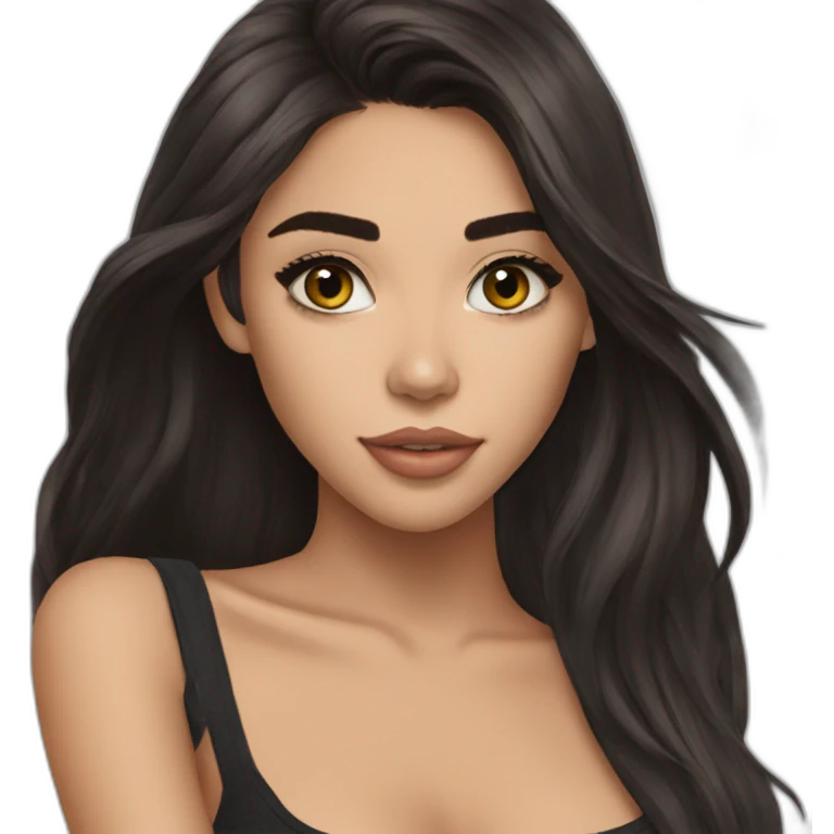 Madison beer emoji