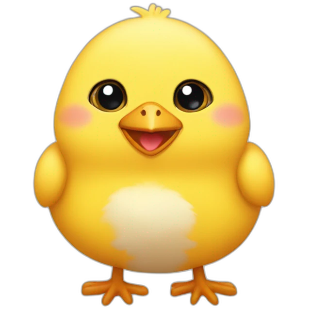 animal/chick/cute/smile emoji