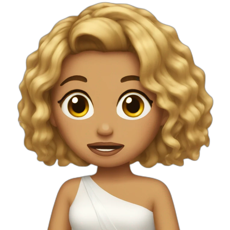 beyonce cry emoji
