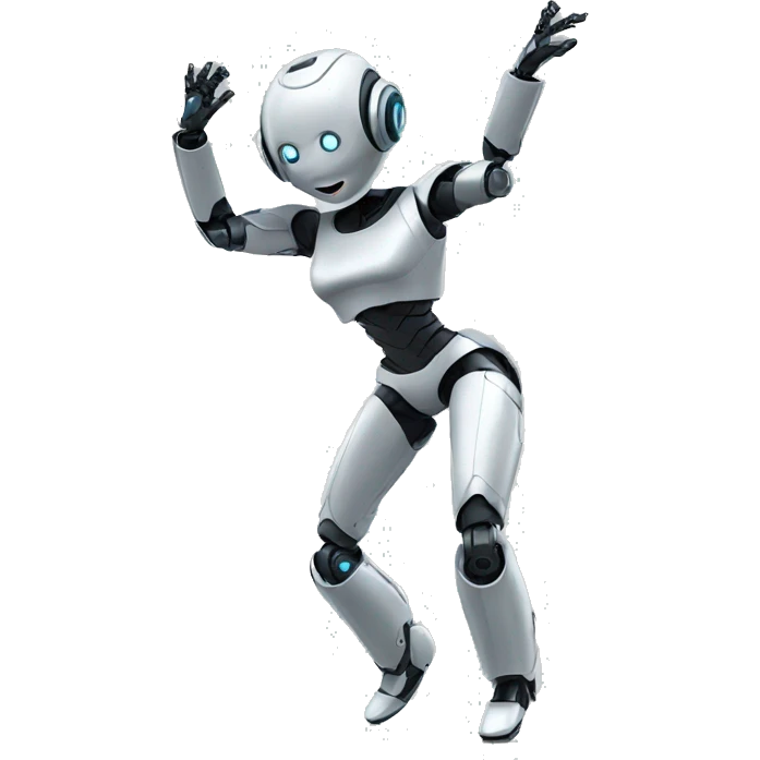 robot woman dancing emoji