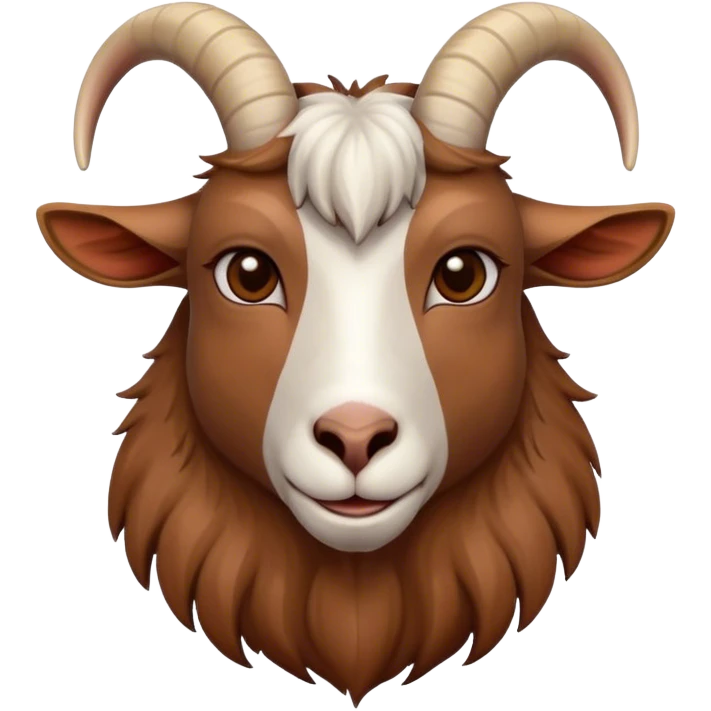 cool goat emoji