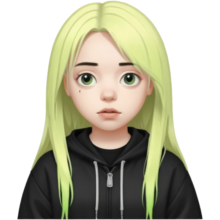 Billie Eilish  emoji