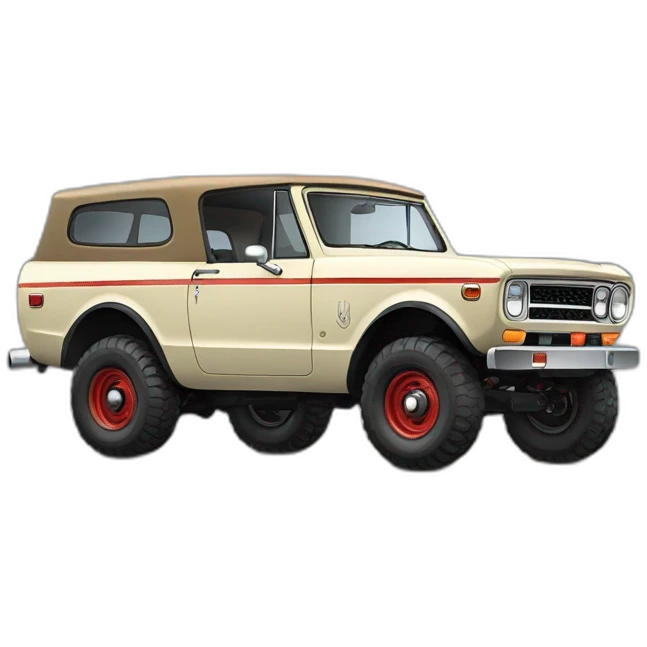 International harvester scout emoji