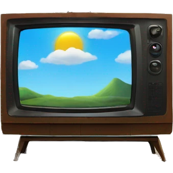 4K TV emoji