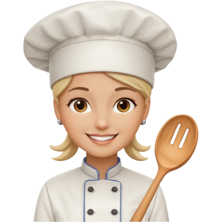 woman with chef hat emoji