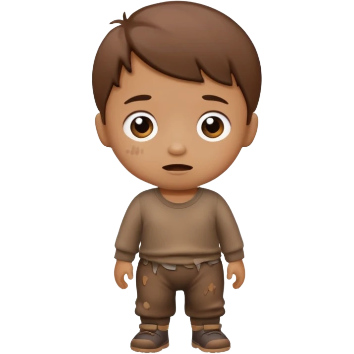Poopy pants emoji
