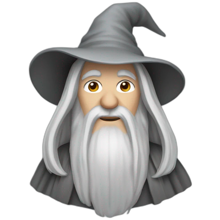 Gandalf emoji