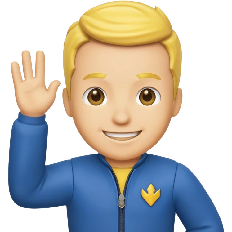 Vault boy emoji