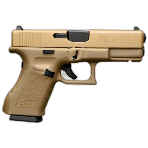 beige glock 17 emoji