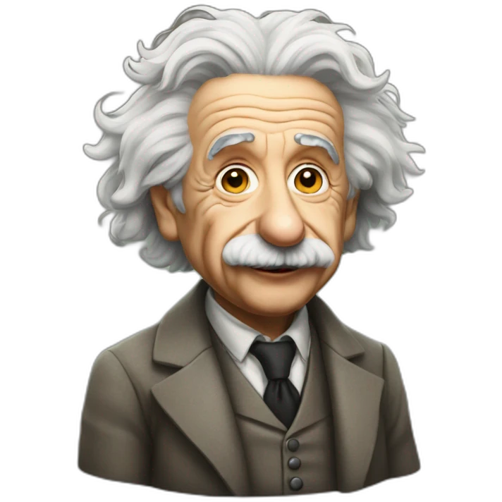Albert Einstein emoji