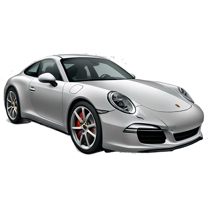 porsche 911 carrera s emoji