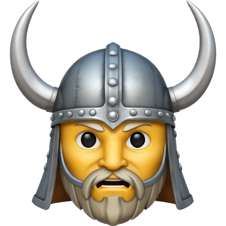 only viking helmet emoji