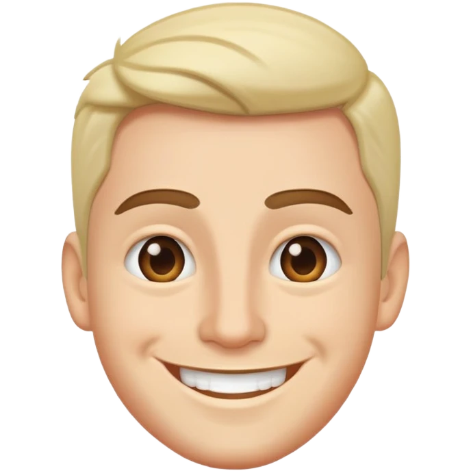 Raw Alejandro smiling emoji