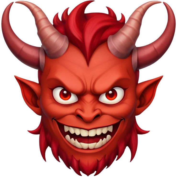 😬👿 emoji