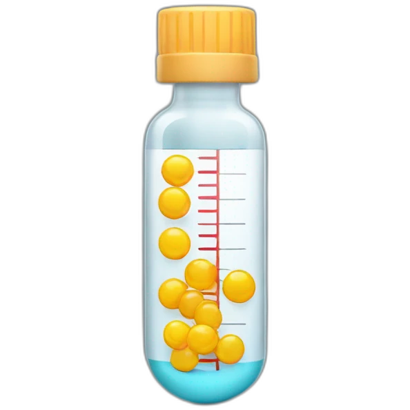 Insulin vial emoji