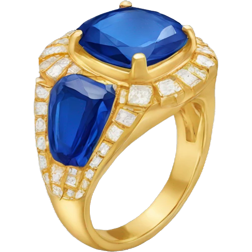 Safir ring emoji