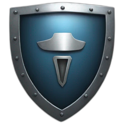 danger shield emoji