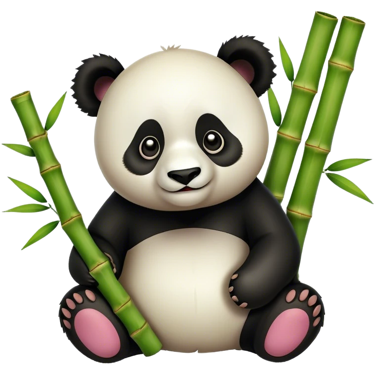 Panda d’anche emoji