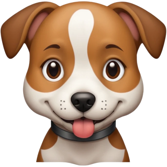 dog with tattoo emoji