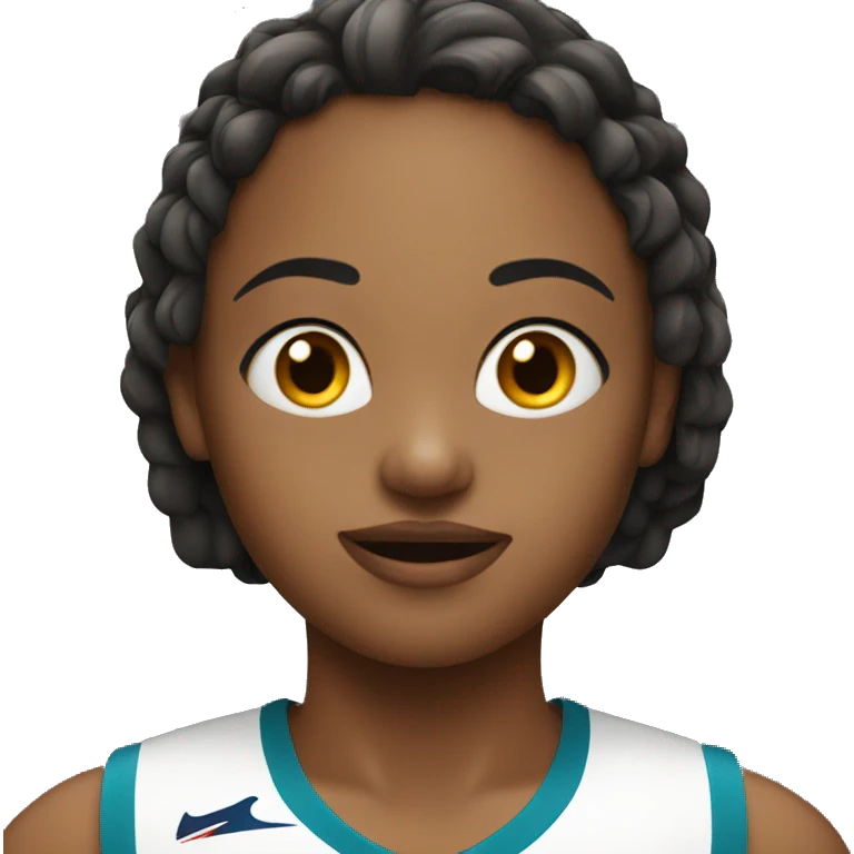 sport girl emoji