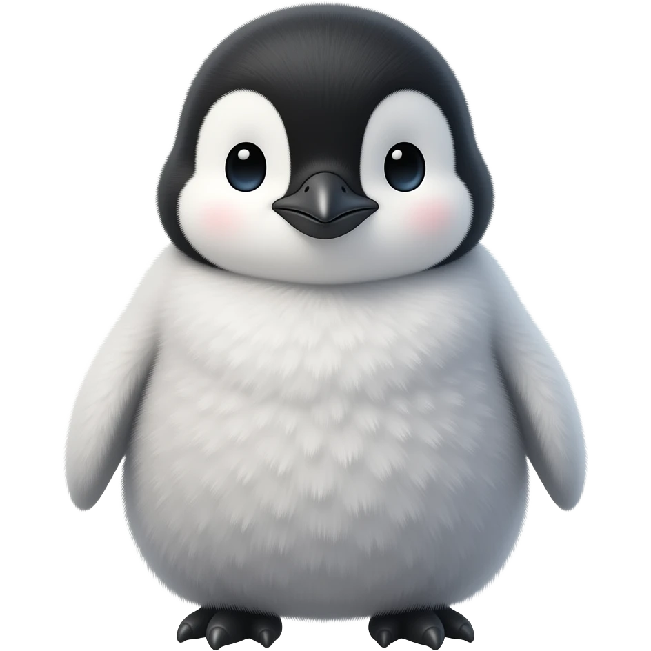 baby penguin emoji