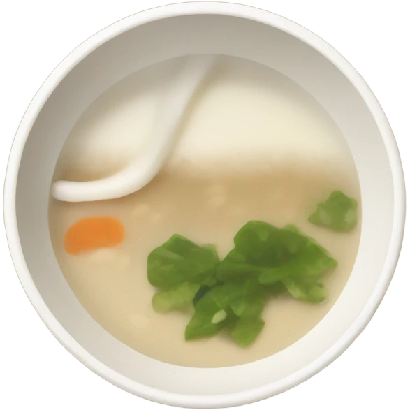 Miso soup emoji