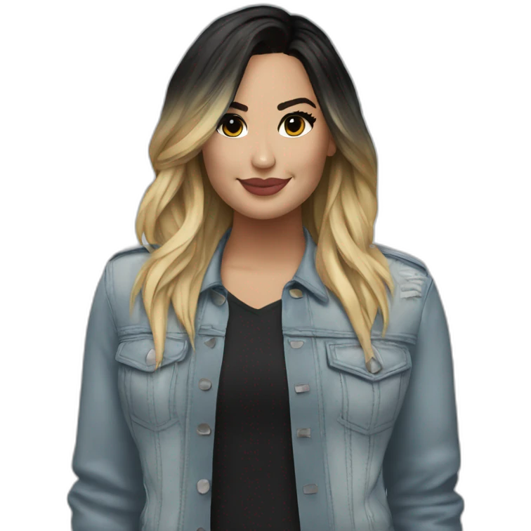 Demi Lovato emoji