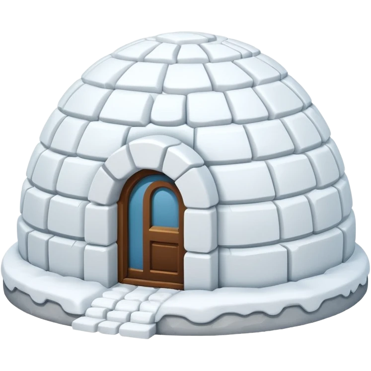 Igloo emoji
