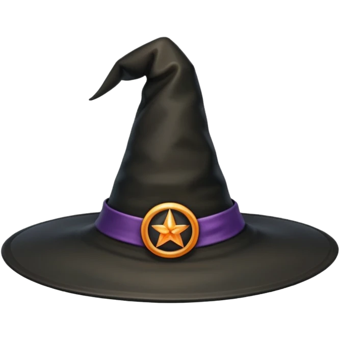 witch hat emoji