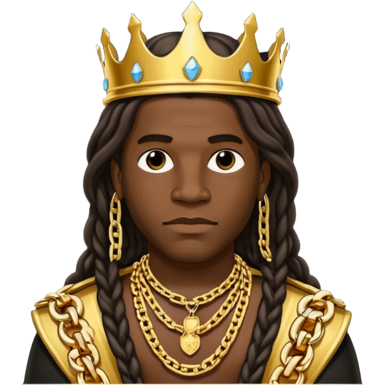 King von  emoji