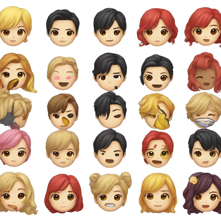 k pop emoji