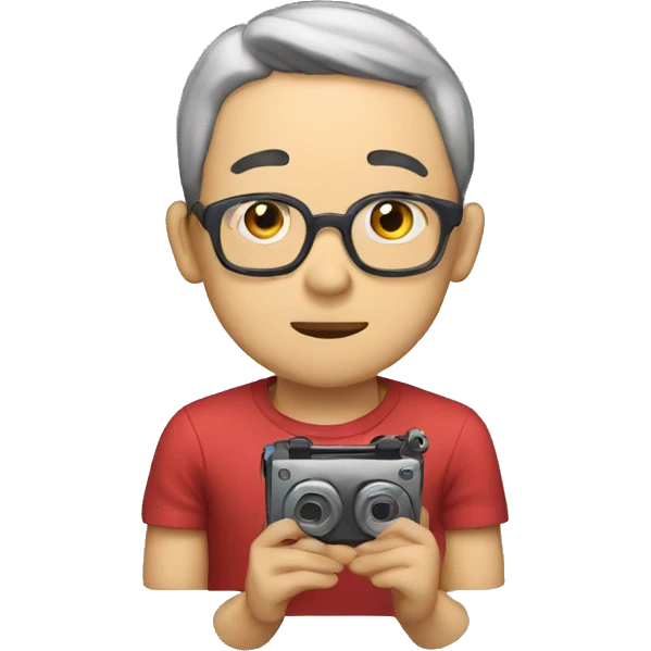 Sinchan watching reels on mobile  emoji