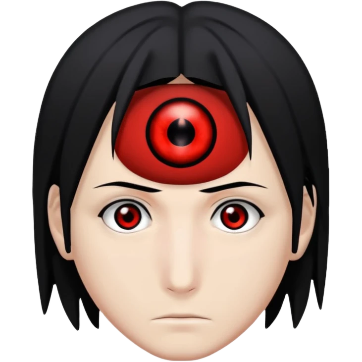 Itachi sharingan  emoji