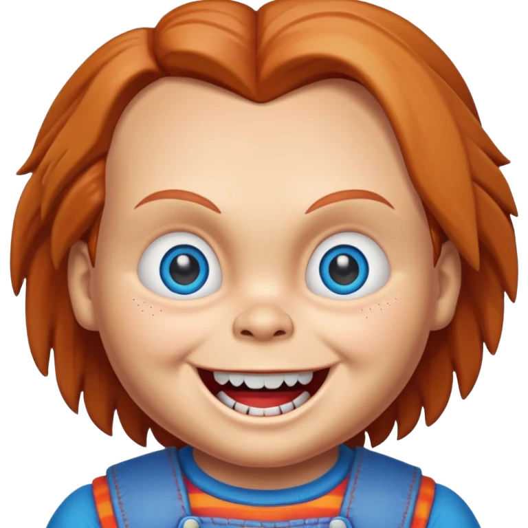 Un emojin de chuky emoji