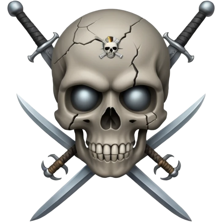 ⚓💀🪖⚔️💣🪽 emoji