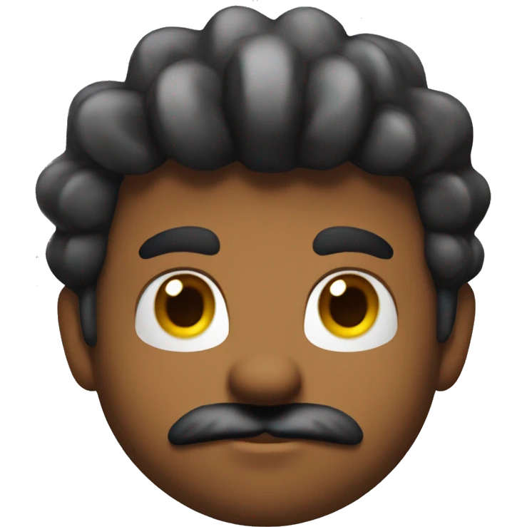 Super Mario with Lisa Simpsonesq face  emoji