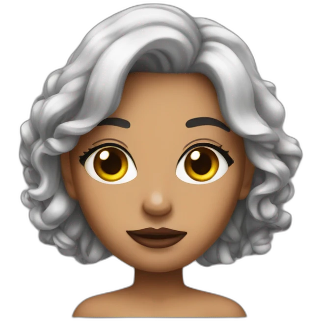 baddie diva emoji