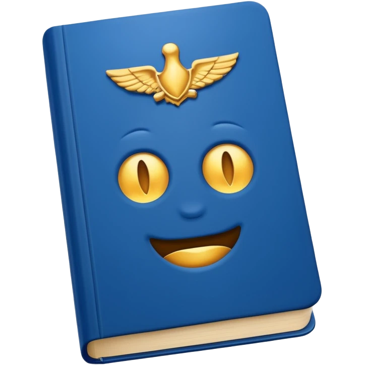 Psychiatry journal book emoji