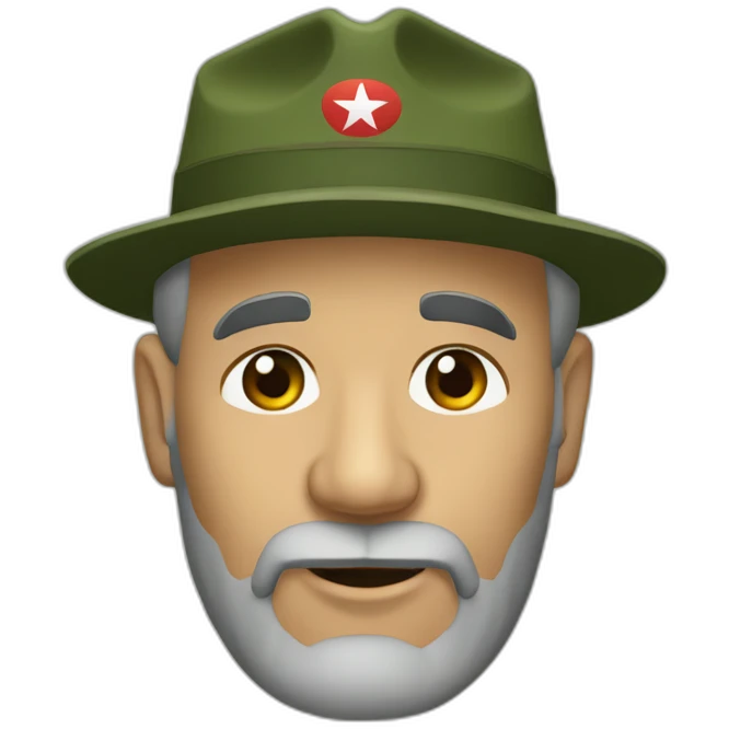 Fidel castro  emoji