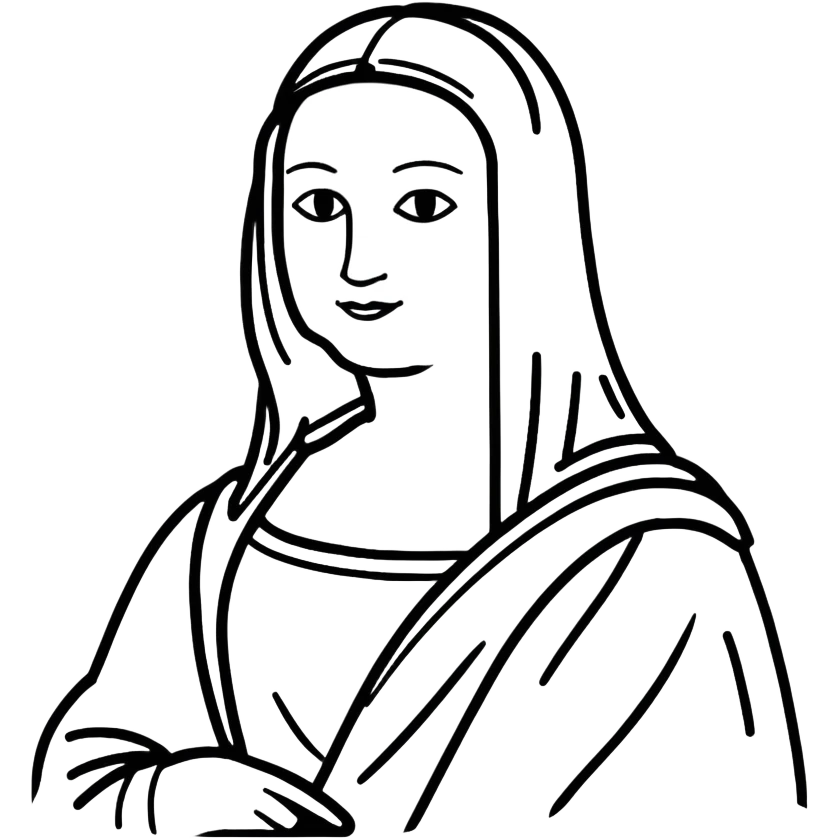 mona lisa emoji