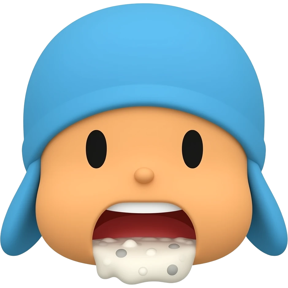 congee boca POCOYO emoji